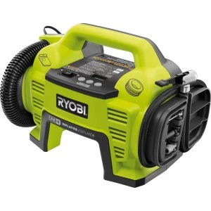 image of Ryobi R18I ONE+ 18v Cordless Air Inflator No Batteries No Charger No Case