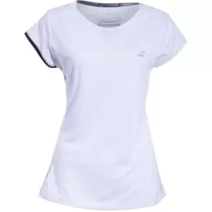 Babolat Performance Cap Sleeve Top - White