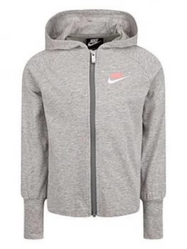 image of Nike Younger Girls Knit Jacket