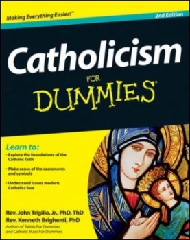 Image of Catholicism for Dummies by Rev. John Trigilio Jr. Paperback