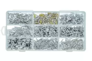 Image of Connect 37686 Assorted Non-Insulated Terminals to suit Ford 700pc
