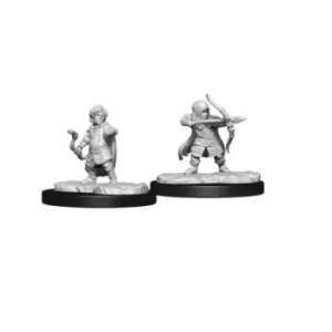 Image of Critical Role Unpainted Miniatures (W1) Dwarf Dwendalian Empire Fighter Female