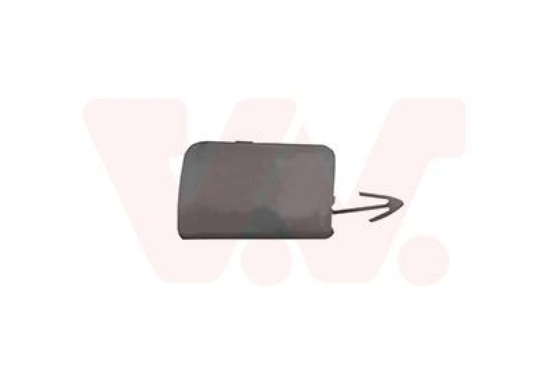 Image of VAN WEZEL Tow hook cover VAN WEZEL 3329587