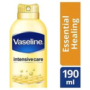 image of Vaseline Spray and Go Essential Moisture 190ml