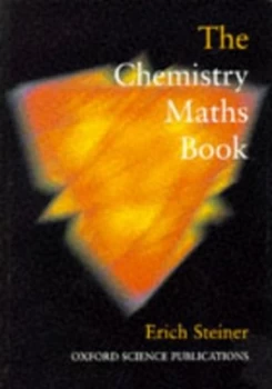 Image of The Chemistry Maths Book by Erich Steiner Paperback