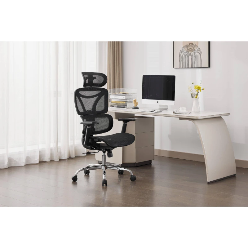 Image of Elite Office Chair - Black 254-11-01-01-01