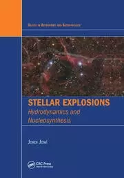 Image of Stellar Explosions Hydrodynamics and Nucleosynthesis