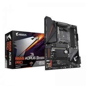 Image of Gigabyte B550 Aorus Pro AMD Socket AM4 Motherboard