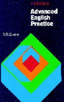 Image of Advanced English Practice by B. D Graver Paperback