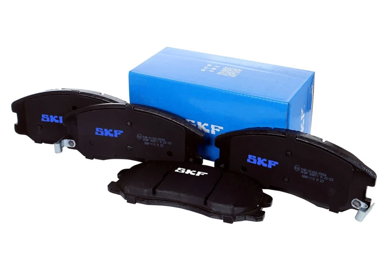 Image of SKF VKBP 80811 A Brake pad set with acoustic wear warning Brake Pad Set,disc brake (402)