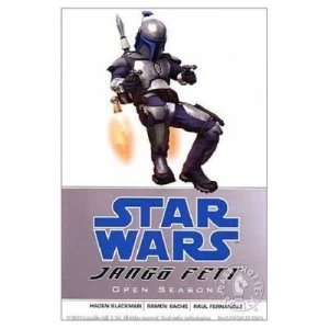 Image of Star Wars Jango Fett - Open Seasons by Hayden Blackman Paperback
