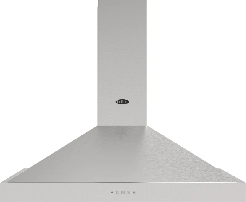Image of Belling 444411669 100cm CookCentre Pyramid Chimney Cooker Hood - Stainless Steel 444411669 Stainless