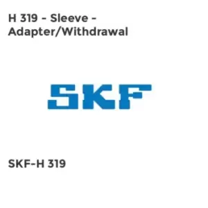 Image of H 319 - Sleeve - Adapter/Withdrawal