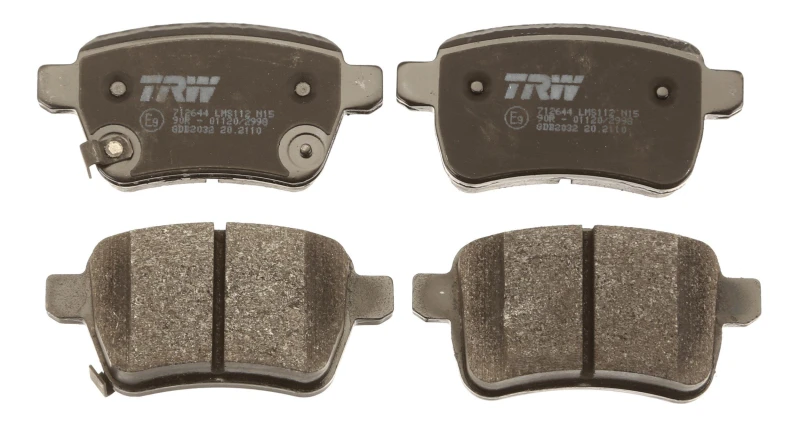 Image of TRW GDB2032 Brake pad set with acoustic wear warning Brake Pad Set,disc brake (402)