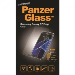 image of PanzerGlass 7101 screen protector Clear screen protector Mobile phone/Smartphone Samsung