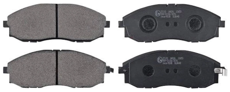 Image of A.B.S. 37130 Brake pad set with acoustic wear warning Brake Pad Set,disc brake (402)