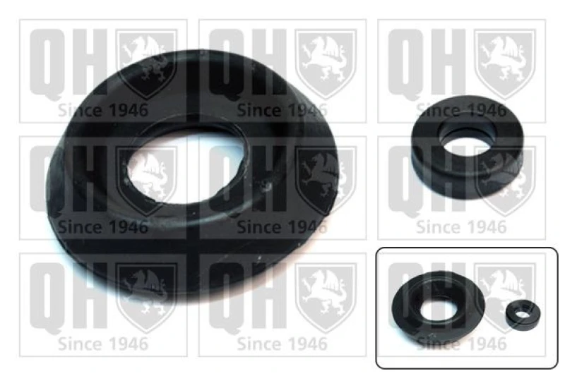 Image of QUINTON HAZELL Repair kit, suspension strut QUINTON HAZELL EMA5043
