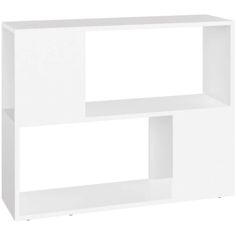 Image of VIDAXL TV Cabinet White 80x24x63cm Engineered Wood Vidaxl 8720286650721