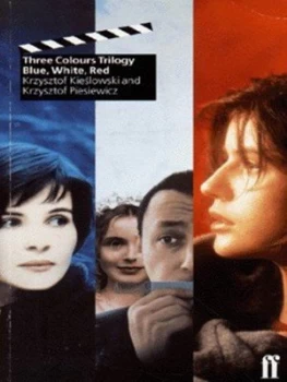 Image of Three Colours Trilogy by Krzystof Kieslowski Paperback