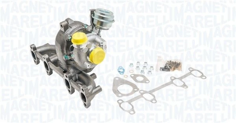 Image of MAGNETI MARELLI Turbocharger MAGNETI MARELLI 807101002300