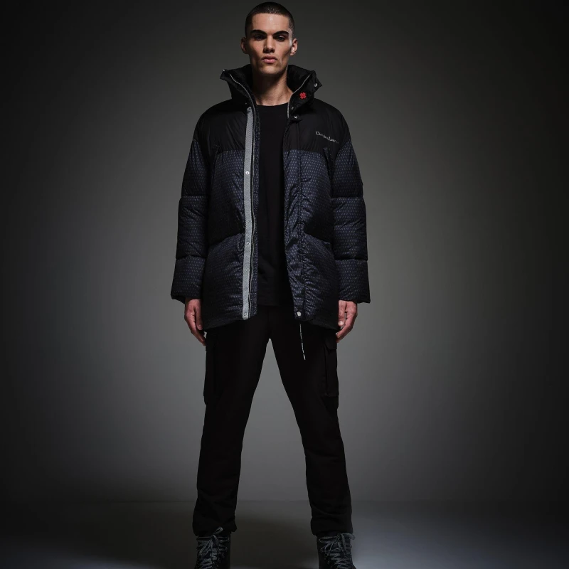 Image of Regatta Christian Lacroix Barbegal Jacket - Black/Garconne Print Black/Garconne Print L