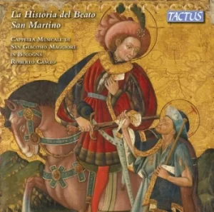 Image of La Historia Del Beato San Martino 1558 by Roberto Cascio CD Album
