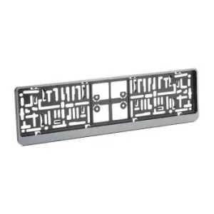 image of ARGO Number plate holder DACAR CARBON Number plate surround,Licence plate frame