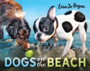 Image of Dogs on the beach by Lara Jo Regan