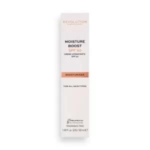 Image of Revolution Skincare SPF50 Daily Defender Lightweight Moisturiser