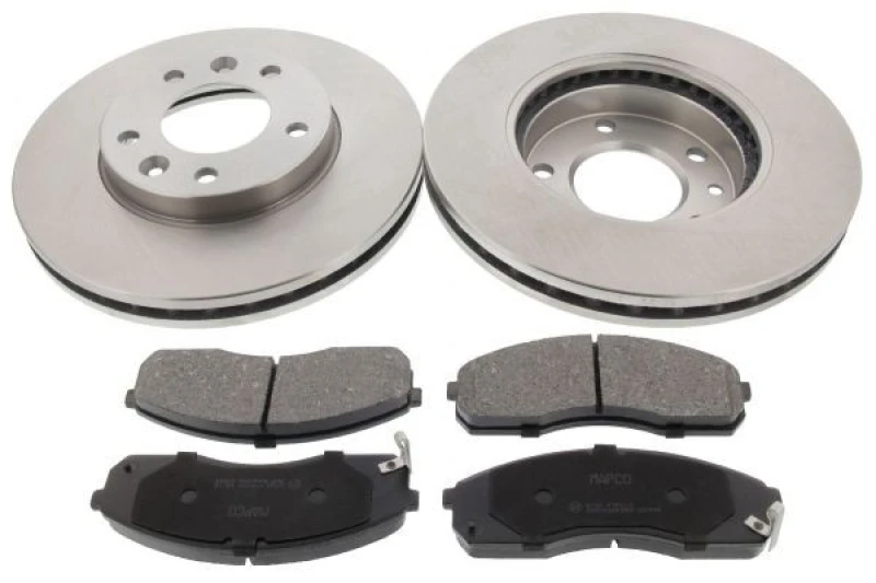 Image of Brake discs and pads set MAPCO 47216