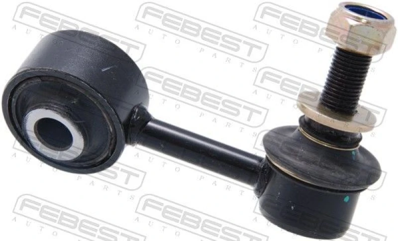 Image of FEBEST 0123-UZJ200FL Anti-roll bar link Front Axle Left Link Stabiliser (3229)