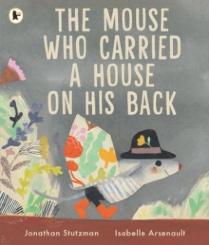Image of The Mouse Who Carried a House on His Back : A charming picture book for animal lovers about kindness, compassion and sharing with others, with peep-th