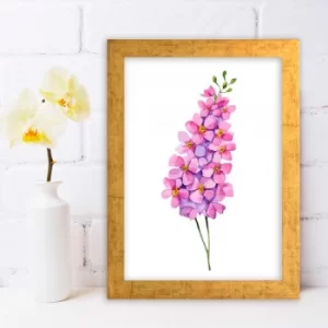 Image of AC6745870961 Multicolor Decorative Framed MDF Painting