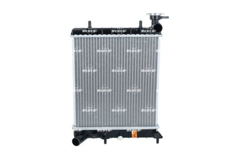 Image of NRF 53376 Engine radiator Brazed cooling fins, Aluminium Aluminium Radiator,engine cooling (470)