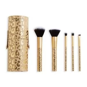 image of Revolution Pro New Neutral Brush Set