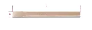 Image of Beta Tools 34 BA200 Spark-Proof Flat Chisel 22mm x 200mm (Cu-Be) 000340801