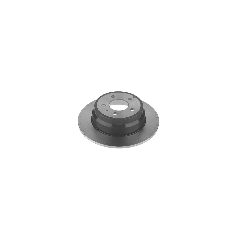 Image of FEBI BILSTEIN 11455 Brake disc Rear Axle, solid, Coated Brake Disc (82)