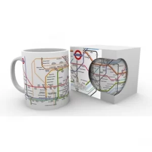 Image of Transport For London Underground Map Mug