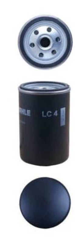 Image of MAHLE LC 4 Air filter Spin-on Filter Air Filter (8)