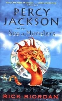 Image of Percy Jackson and the Sea of Monsters by Rick Riordan Hardback