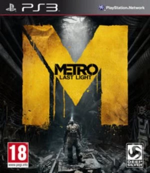 Image of Metro Last Light PS3 Game