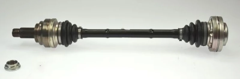 Image of SPIDAN 24774 Drive shaft with nut Drive Shaft (13)