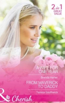 Image of A Wife for One Year by Brenda Harlen Book
