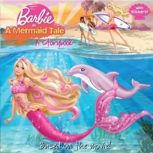 Image of Barbie in a Mermaid Tale a Storybook barbie by Mary Man-Kong Paperback