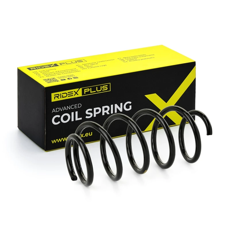 Image of RIDEX PLUS Coil spring RIDEX PLUS 188C0217P