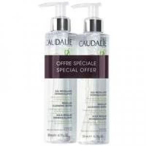 image of Caudalie Cleansers and Toners Micellar Cleansing Water Duo 2x 200ml