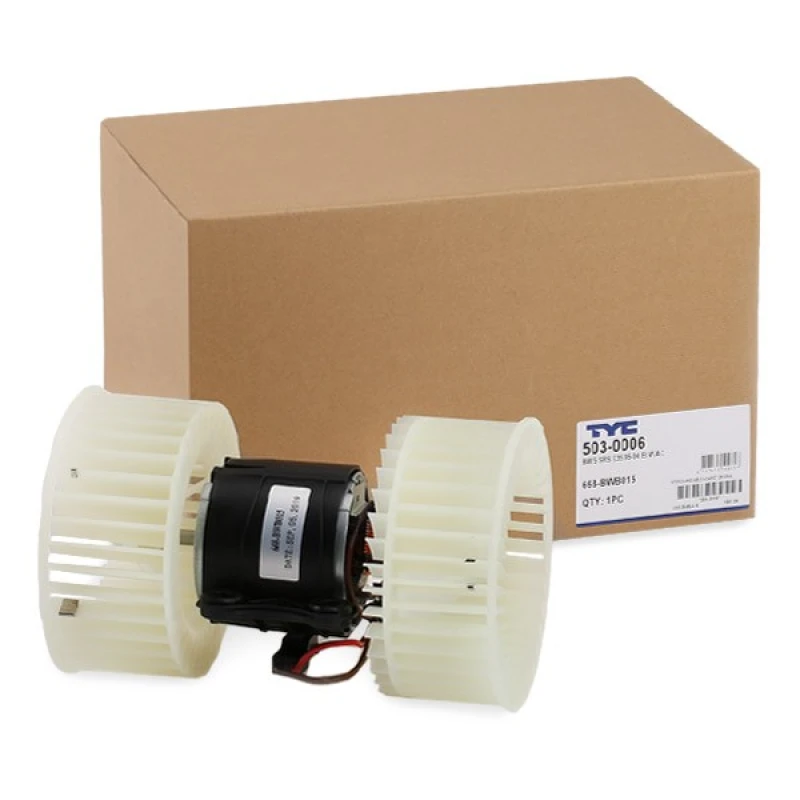 Image of TYC 503-0006 Blower Motor for vehicles with air conditioning Interior Blower (2669)