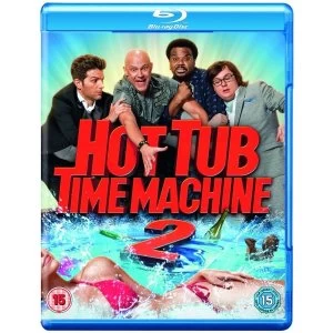 image of Hot Tub Time Machine 2 Bluray