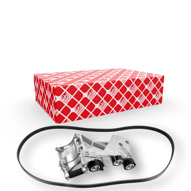 Image of V-Ribbed Belt Set FEBI BILSTEIN 183549