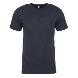 image of Next Level Mens Tri-Blend Crew Neck T-Shirt (3XL) (Vintage Navy)